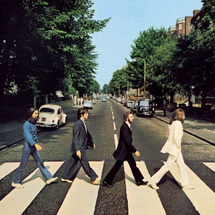 Почтовая открытка The Beatles