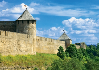 Почтовая открытка Ивангородская крепость